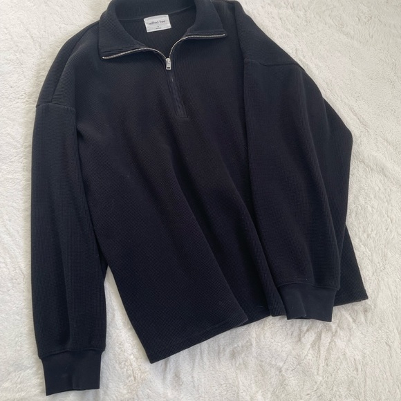 Aritzia waffle knit sweater - Picture 5 of 5